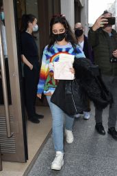 Camila Cabello - Leaving Her Hotel in Paris 10/05/2021