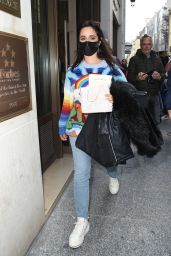 Camila Cabello - Leaving Her Hotel in Paris 10/05/2021