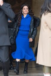 Camila Cabello – Leaving L’Oreal Show at Paris Fashion Week 10/03/2021