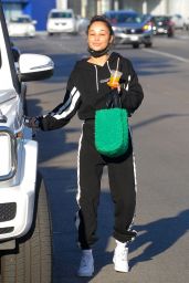 Cara Santana in Comfy Outfit - West Hollywood 10/09/2021