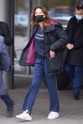 Carla Bruni - Out in Warsaw 10/28/2021