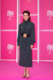 Carla Gugino – Cannes International Series Festival Opening Ceremony 10/08/2021