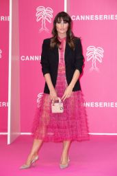 Carlotta Rubaltelli - Cannes International Series Festival Closing Ceremony 10/13/2021