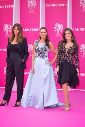 Carole Dechantre – Cannes International Series Festival Opening Ceremony 10/08/2021