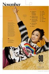 Cathy Ang - Cosmopolitan US November 2021 Issue