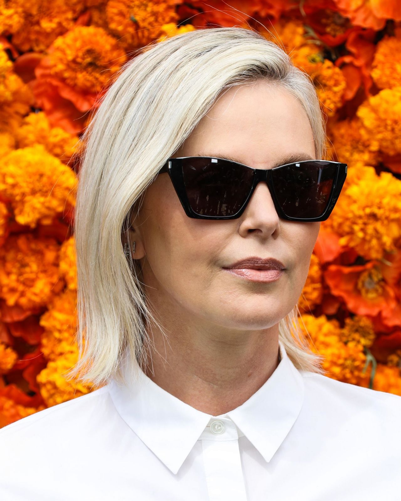 Charlize Theron - 2021 Veuve Clicquot Polo Classic in Pacific Palisades