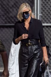 Charlize Theron - Jimmy Kimmel Live in West Hollywood 09/30/2021