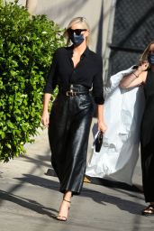 Charlize Theron - Jimmy Kimmel Live in West Hollywood 09/30/2021