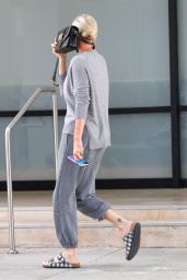 Charlize Theron - Running Errands in Beverly Hills 10/08/2021