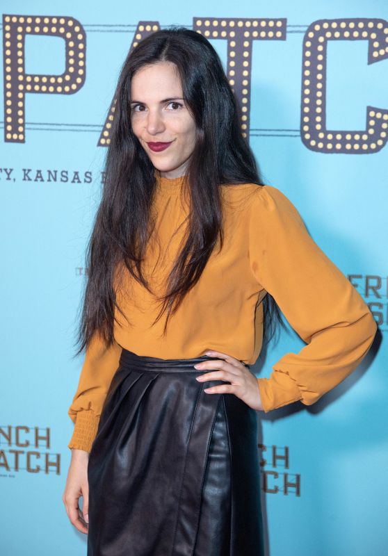 Charlotte Hervieux – “The French Dispatch” Preview in Paris 10/24/2021