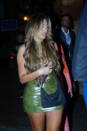 Chloe Ferry at China White Club in Manchester 10/16/2021