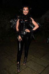 Chloe Sims – “The Only Way is Essex” TV Show Filming Halloween Special in Folkstone 10/21/2021