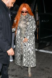 Christina Aguilera - Arrives to Her Party “Pa Las Muchachas” in La 10/22/2021