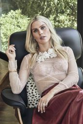 Claire Holt - Photoshoot for Ocean Drive October 2021