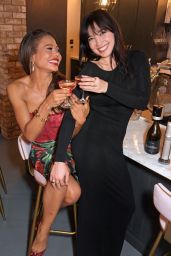 Daisy Lowe and Emma Weymouth - Second Night of Coravin Club Dinner Party Series Launch in London 10/05/2021