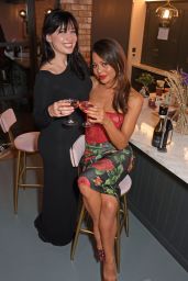 Daisy Lowe and Emma Weymouth - Second Night of Coravin Club Dinner Party Series Launch in London 10/05/2021