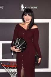 Daisy Lowe – THE SPIRIT OF THE NBA – NBA x Hennessy Launch Party in London 10/21/2021