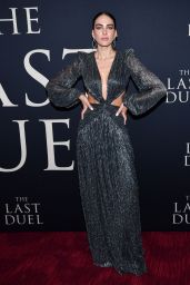 Daniela Botero – “The Last Duel” Premiere in NY 10/09/2021