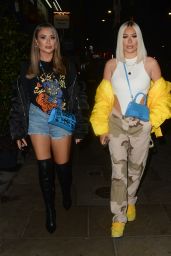 Demi Sims and Frankie Sims - Out in Kensington 10/17/2021
