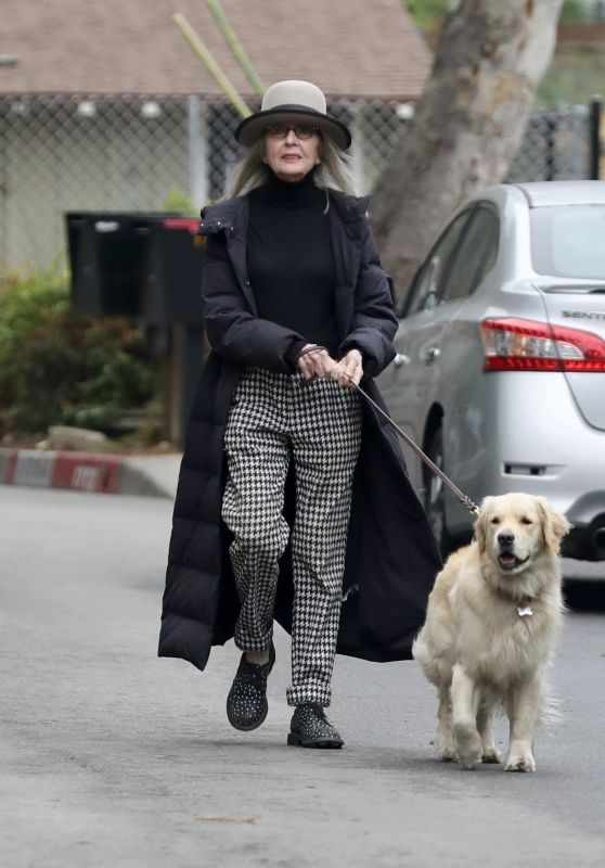 Diane Keaton - Out in Brentwood 10/23/2021
