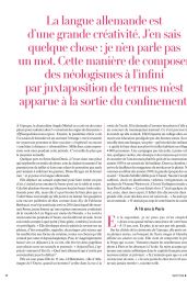 Diane Kruger - Vanity Fair France October 2021 Issue