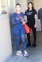 Draya Michele - Out in Beverly Hills 10/27/2021