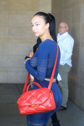 Draya Michele - Out in Beverly Hills 10/27/2021