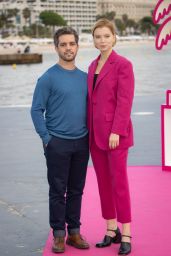 Eden Ducourant - 4th Canneseries Photocall in Cannes 10/09/2021