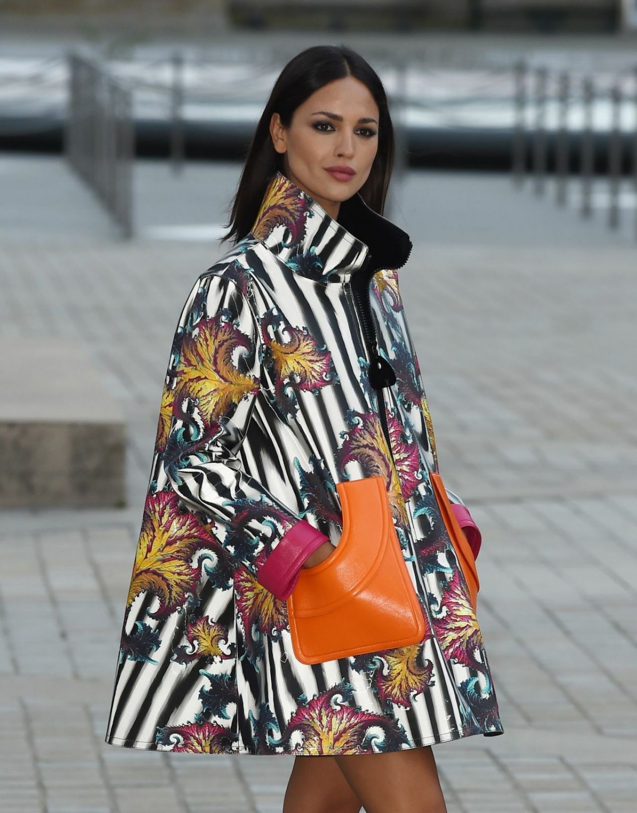 Eiza González praises Louis Vuitton's creative director