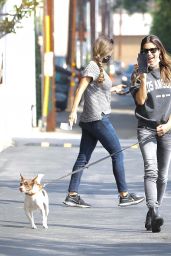 Elisabetta Canalis - Out in West Hollywood 10/08/2021