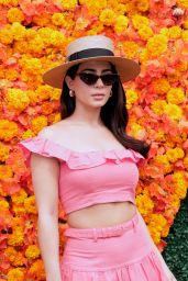 Emeraude Toubia - 2021 Veuve Clicquot Polo Classic in Pacific Palisades