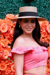 Emeraude Toubia - 2021 Veuve Clicquot Polo Classic in Pacific Palisades