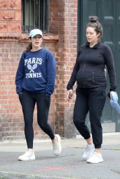 Emily DiDonato on a Stroll in NYC 10/10/2021