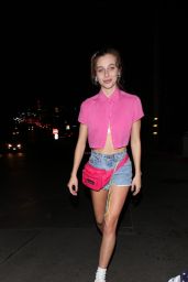 Emma Chamberlain - Halloween Party in Los Angeles 10/30/2021