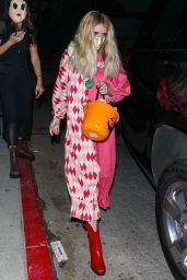 Emma Roberts at a Halloween Party in Los Angeles 10/30/2021