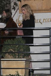 Emma Roberts in Little Black Dress - "Spencer" After Party in LA 10/26/2021