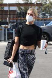 Emma Slater at the Dance Studio in Los Angeles 10/05/2021