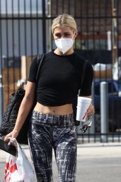 Emma Slater at the Dance Studio in Los Angeles 10/05/2021