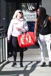 Erika Jayne - Out in Hollywood 10/20/2021