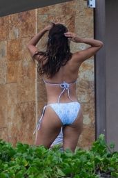 Eva Longoria in a Bikini - Cabo San Lucas 10/16/2021