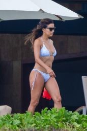 Eva Longoria in a Bikini - Cabo San Lucas 10/16/2021