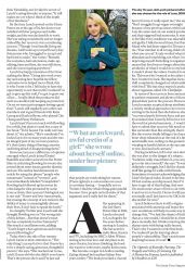 Evanna Lynch - The Sunday Times Magazine 10/24/2021 Issue