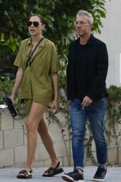 Gal Gadot and Yaron Varsano - Out in West Hollywood 10/05/2021