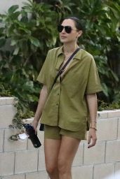 Gal Gadot and Yaron Varsano - Out in West Hollywood 10/05/2021