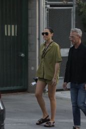 Gal Gadot and Yaron Varsano - Out in West Hollywood 10/05/2021