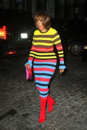 Gayle King at the SNL Afterparty at Zero Bond in NY 10/09/2021