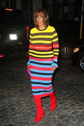 Gayle King at the SNL Afterparty at Zero Bond in NY 10/09/2021
