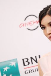 Gemma Chan – “Eternals” Photocall in Rome 10/24/2021