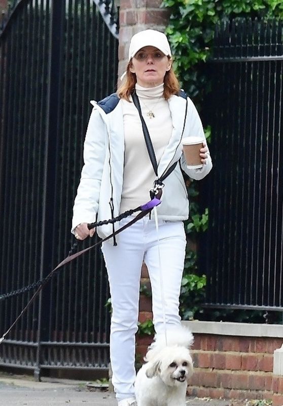 Geri Halliwell - Out in North London 10/07/2021