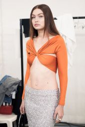 Gigi Hadid Walks Coperni Womenswear Spring/Summer 2022 Show in Paris 09/30/2021
